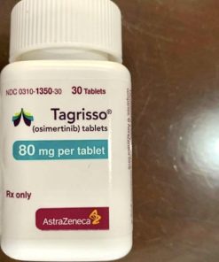 Thuốc Tagrisso 80mg ASTRAZENECA (Osimertinib Mesylate Tablets) điều trị ung thư phổi 7 TAGRISSO 80mg Osimertinib AstraZeneca điều trị ung thư phổi