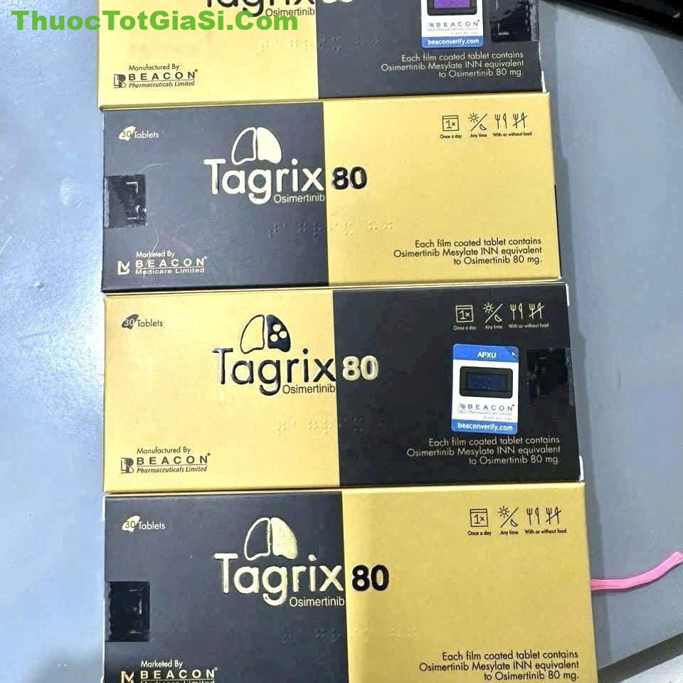 Tagrix 80 Osimertinib 80mg Tagrix 80 Osimertinib 80mg