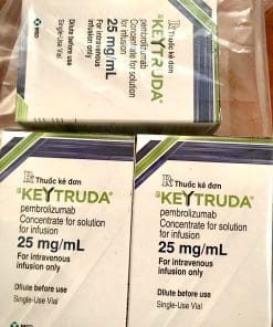 Keytruda 25mg/ml MSD Pembrolizumab