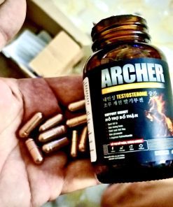 Thuốc Archer lọ 45 viên hỗ trợ bổ thận tráng dương, tăng cường sinh lý nam 1 Archer thuốc