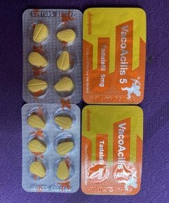 Thuốc Vacoacilis 5 Avacopharm (Tadalafil 5mg) điều trị rối loạn cương dương