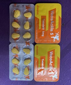 Thuốc Vacoacilis 5 Avacopharm (Tadalafil 5mg) điều trị rối loạn cương dương 1 Thuốc Vacoacilis 5 Avacopharm (Tadalafil 5mg) điều trị rối loạn cương dương