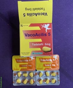 Vacoacilis 5 (Tadalafil 5mg) điều trị rối loạn cương dương