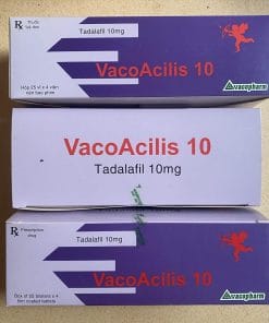 Thuốc Vacoacilis 10 (Tadalafil) – Hỗ trợ điều trị yếu sinh lý, rối loạn cương