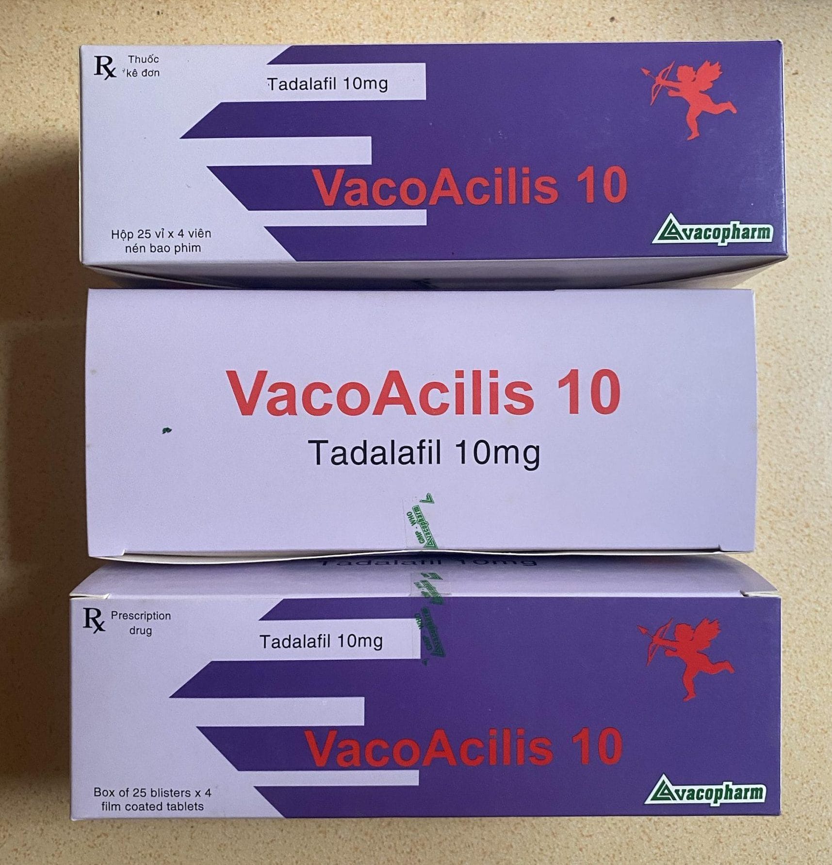 Thuốc Vacoacilis 10 (Tadalafil) – Hỗ trợ điều trị yếu sinh lý, rối loạn cương Thuốc Vacoacilis 10 (Tadalafil) – Hỗ trợ điều trị yếu sinh lý, rối loạn cương