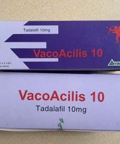 Thuốc Vacoacilis 10 (Tadalafil) – Hỗ trợ điều trị yếu sinh lý, rối loạn cương