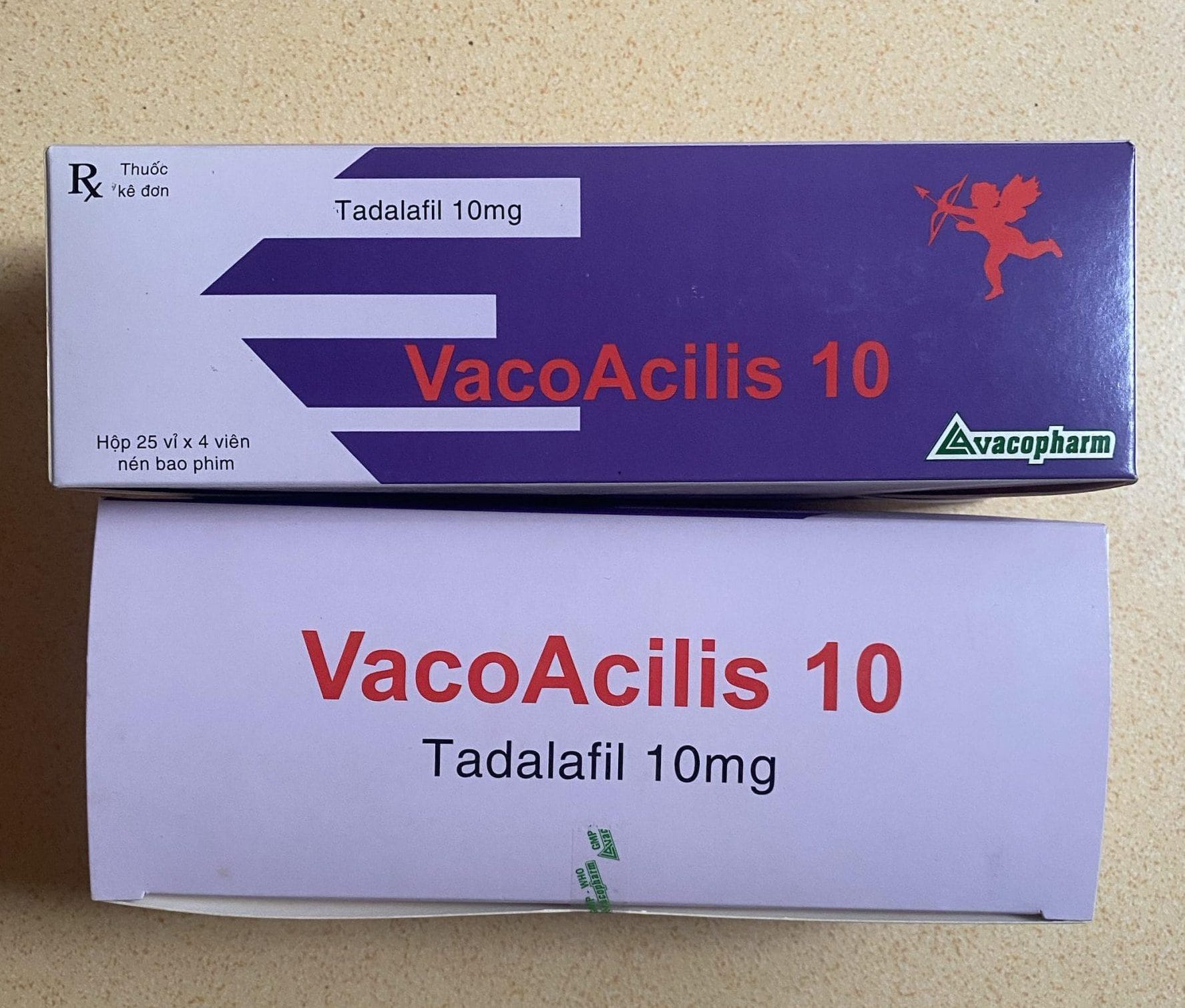 Thuốc Vacoacilis 10 (Tadalafil) – Hỗ trợ điều trị yếu sinh lý, rối loạn cương Thuốc Vacoacilis 10 (Tadalafil) – Hỗ trợ điều trị yếu sinh lý, rối loạn cương