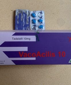Thuốc Vacoacilis 10 (Tadalafil) – Hỗ trợ điều trị yếu sinh lý, rối loạn cương