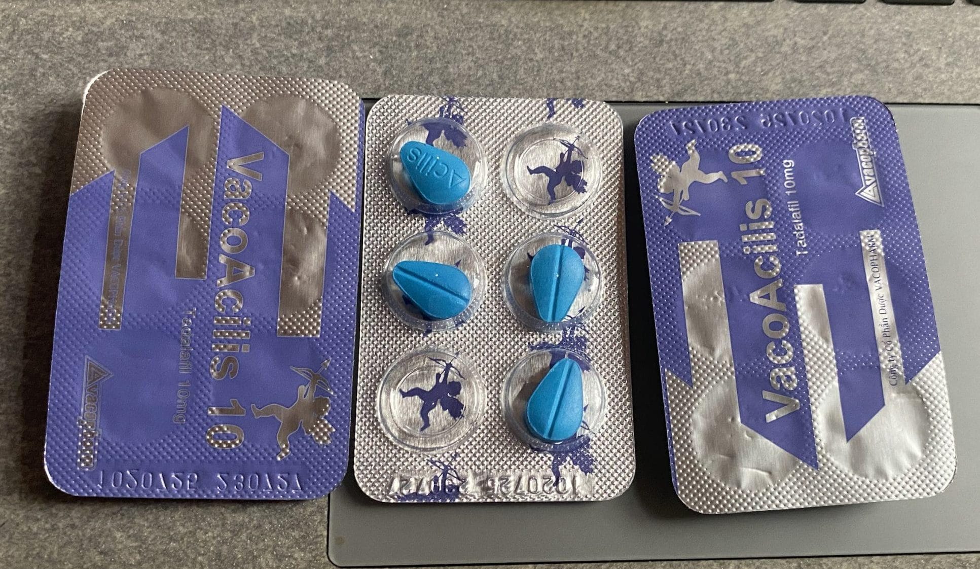 Thuốc Vacoacilis 10 (Tadalafil) – Hỗ trợ điều trị yếu sinh lý, rối loạn cương Thuốc Vacoacilis 10 (Tadalafil) – Hỗ trợ điều trị yếu sinh lý, rối loạn cương