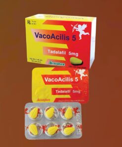 Thuốc Vacoacilis 5 Avacopharm (Tadalafil 5mg) điều trị rối loạn cương dương