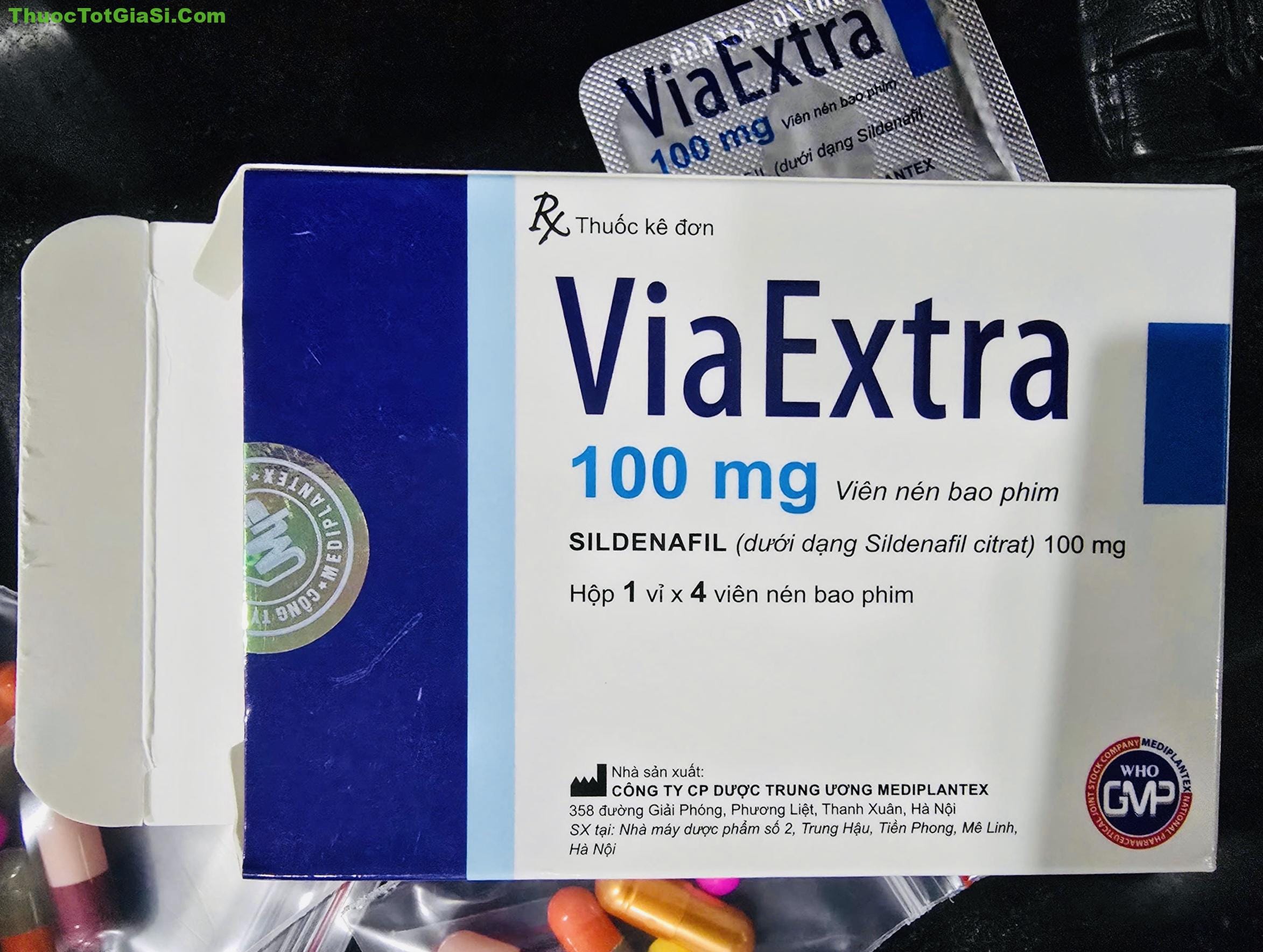 img_6057Thuốc ViaExtra (Sildenafil 100mg) điều trị rối loạn cương dương Thuốc ViaExtra (Sildenafil 100mg) điều trị rối loạn cương dương