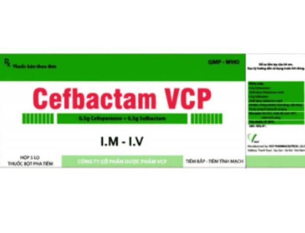 Tập đoàn dược Trung Quốc (Sinopharm) thành lập công ty con VCP gia nhập thị trường Việt Nam 11 Công dụng thuốc Cefbactam VCP | Vinmec