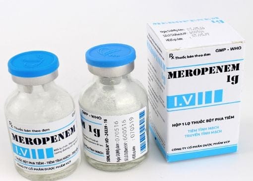 Tập đoàn dược Trung Quốc (Sinopharm) thành lập công ty con VCP gia nhập thị trường Việt Nam 12 Meropenem 1g VCP | thuoctotgiasi.com
