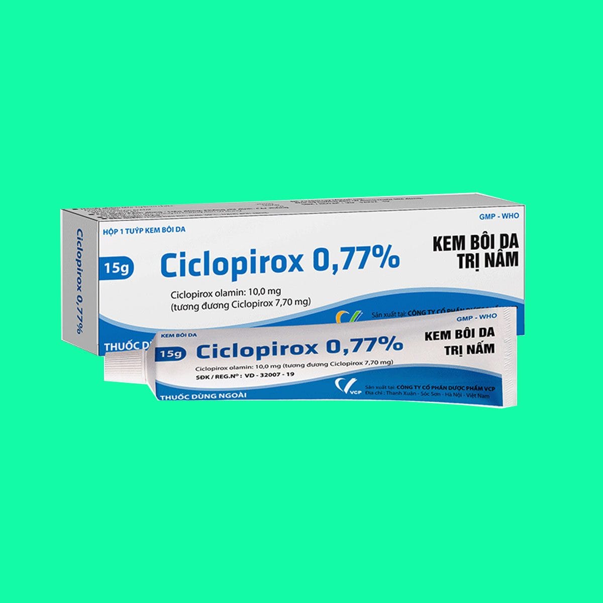Tập đoàn dược Trung Quốc (Sinopharm) thành lập công ty con VCP gia nhập thị trường Việt Nam 15 Ciclopirox 0,77%: | thuoctotgiasi.com