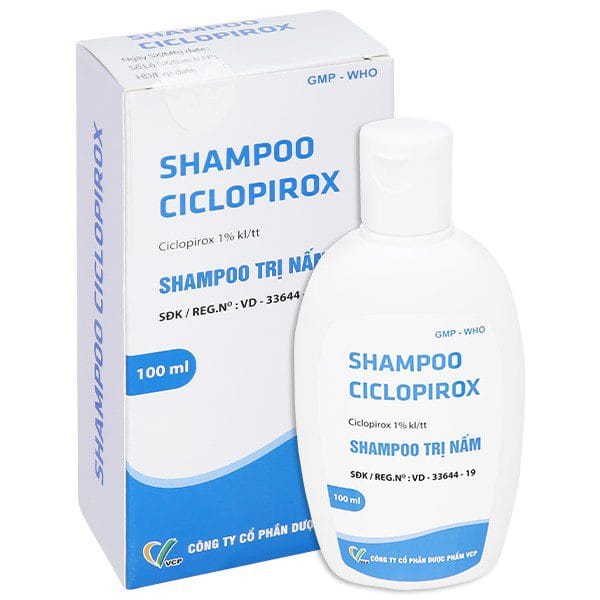 Tập đoàn dược Trung Quốc (Sinopharm) thành lập công ty con VCP gia nhập thị trường Việt Nam 14 Dầu gội Shampoo Ciclopirox VCP | thuoctotgiasi.com