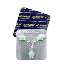 Thuốc Adagrin 100mg (Sildenafil 100mg) điều trị rối loạn cương dương nam giới