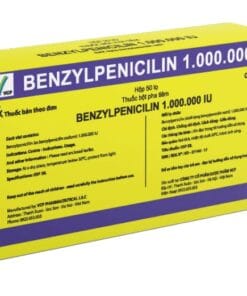 Thuốc Benzylpenicilin 500.000 IU VCP 50 lọ