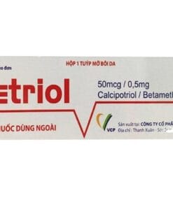 Thuốc BETRIOL 15g VCP điều trị vảy nến, chàm, viêm da cơ địa
