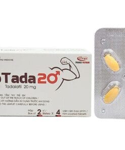 Thuốc ÉloTada 20 (Tadalafil 20mg) điều trị rối loạn cương dương H/4v