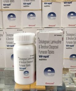 Thuốc Emcure Viropil H/30v điều trị nhiễm HIV-1