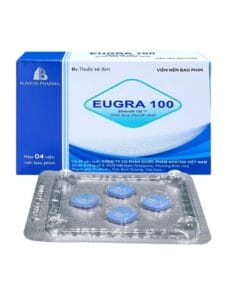 Thuốc Eugra 100mg Boston (Sildenafil 100mg) điều trị RLCD