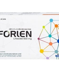 Thuốc FORLEN (Linezolid 600mg) Davipharm H/30v điều trị nhiễm trùng