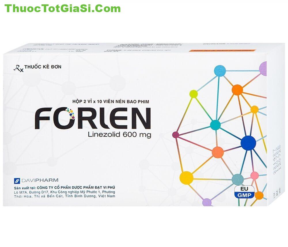 thuoc-forlen-linezolid-600mg-davipharm-h-30v-dieu-tri-nhiem-trung-4071 thuoc forlen linezolid 600mg davipharm h 30v dieu tri nhiem trung 4071 e1743240577571