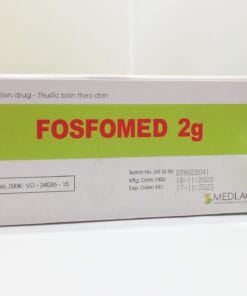 Thuốc Fosfomed 2g (Fosfomycin) điều trị nhiễm khuẩn đường tiết niệu