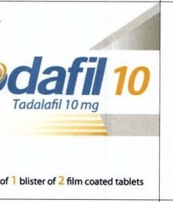 Thuốc Glodafil 10 GLOMED (Tadalafil 10mg) điều trị rối loạn cương dương ED H/2v 1 thuoc glodafil 10 glomed 3964