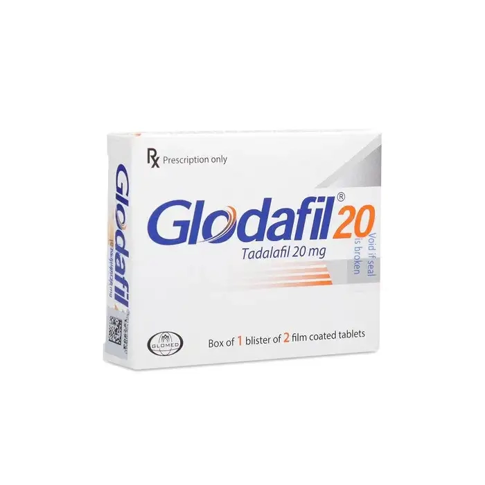 Glotafil 20mg Glomed | thuoctotgiasi.com