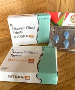 Thuốc Hitgra 100 (Sildenafil 100mg) H/4v điều trị rối loạn cương 3 thuoc hitgra 100 sildenafil 100mg h 4v dieu tri roi loan cuong 3598 e1741339647727