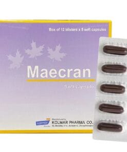 Thuốc Maecran Hàn Quốc hộp 60 viên