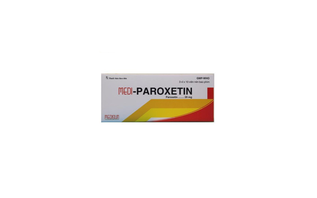 Thuốc Medi-Paroxetin 20mg | thuoctotgiasi.com