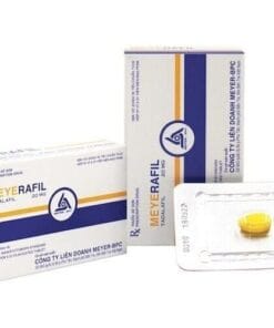 Thuốc MEYERAFIL-10 (Meyer BPC) Tadalafil 10mg điều trị rối loạn cương h/1v