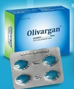 Thuốc Olivargan 100 HDPHARMA (Sildenafil 100mg) điều trị rối loạn cương dương