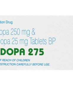 Thuốc SYNDOPA 275 Sunpharma điều trị triệu chứng bệnh Parkinson H/50v 1 thuoc syndopa 275 sunpharma dieu tri trieu chung benh parkinson h 50v 3386