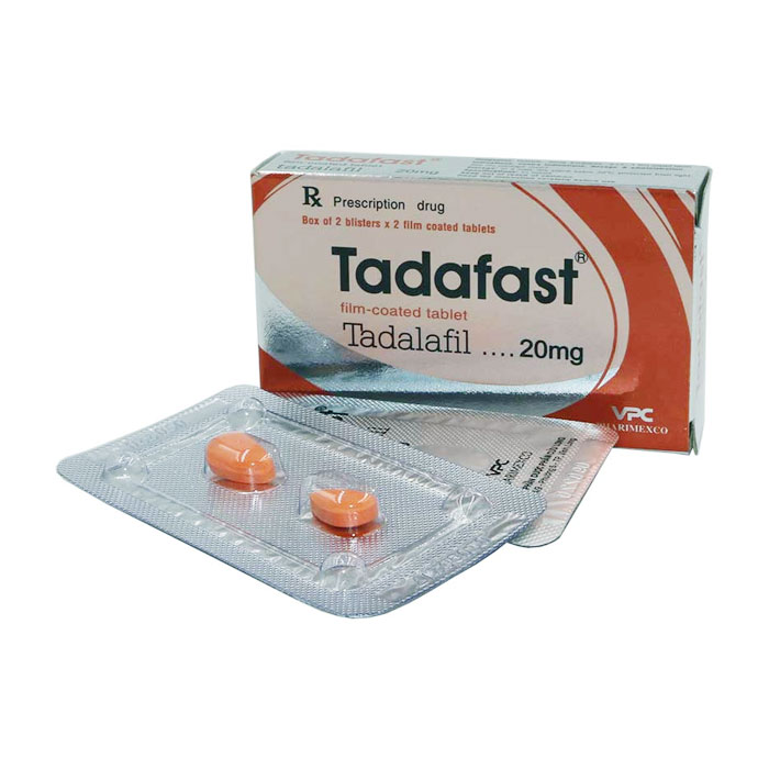 Thuốc Tadafast VPC (Tadalafil 20mg) | thuoctotgiasi.com
