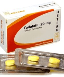 Thuốc Tadalafil 20mg HETERO H/4v điều trị rối loạn cương dương