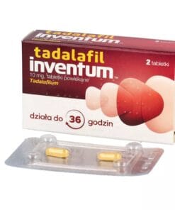 Thuốc Tadalafil Inventum 10mg điều trị rối loạn cương dương