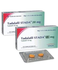 Thuốc Tadalafil STADA 20mg h/2v điều trị rối loạn cương dương 1 thuoc tadalafil stada 20mg h 2v dieu tri roi loan cuong duong 3692 1