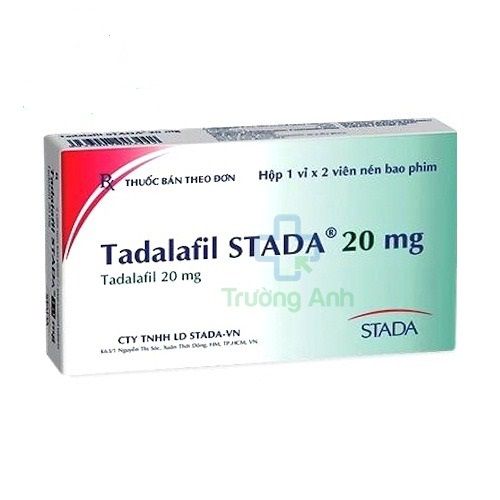 Thuốc Tadalafil STADA 20mg h/2v điều trị rối loạn cương dương 2 Tadalafil STADA 20mg | thuoctotgiasi.com