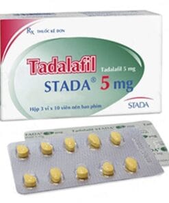 Thuốc Tadalafil STADA 5mg điều trị rối loạn cương dương nam giới