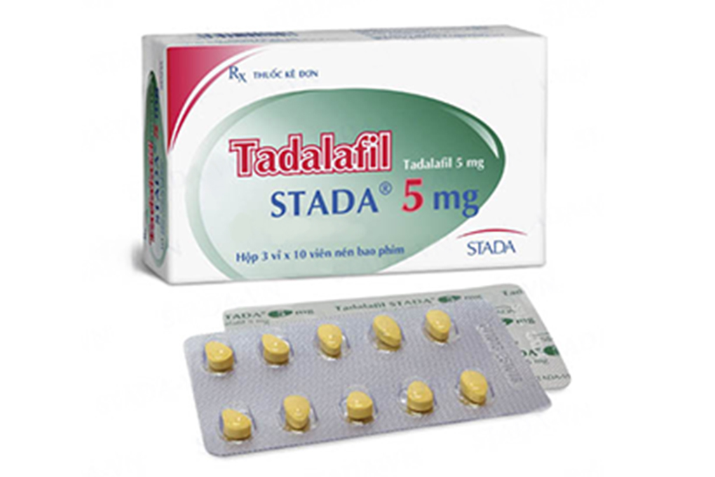 Thuốc Tadalafil STADA 5mg | thuoctotgiasi.com