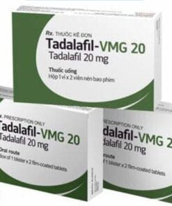 Thuốc Tadalafil- VMG 20 (Tadalafil 20mg) VIMEDIMEX H/2v điều trị rối loạn cương dương nam giới