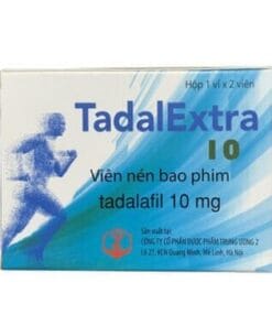 Thuốc Tadalextra 10 (Tadalafil 10mg) điều trị rối loạn cương dương h/2v