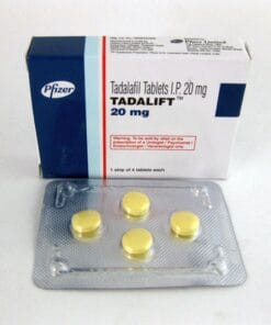 Thuốc Tadalift 20mg (Tadalafil 20mg) Pfizer điều trị rối loạn cương dương