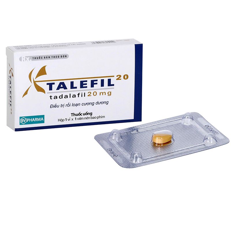 Thuốc Talefil 20 | thuoctotgiasi.com