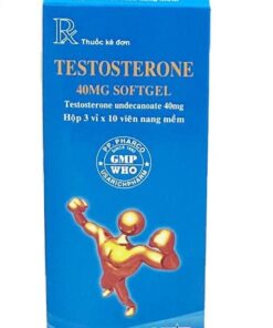 Thuốc TESTOSTERONE 40mg USARICHPHARMA hộp 30 viên 1 thuoc testosterone 40mg usarichpharma hop 30 vien 3952 e1742812470813