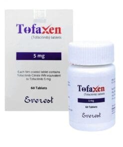 Thuốc Tofaxen 5mg EVEREST hộp 60 viên điều trị viêm khớp
