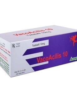 Thuốc Vacoacilis 10 Avacopharm (Tadalafil 10mg) điều trị rối loạn cương dương